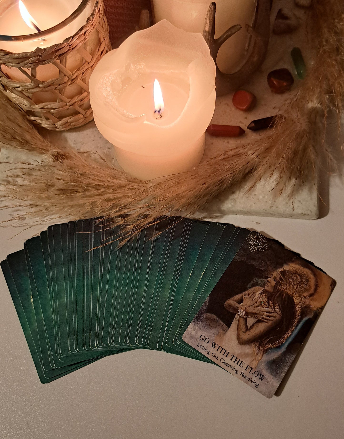 Mini Short New Moon in Taurus 2 Card Free Tarot Reading