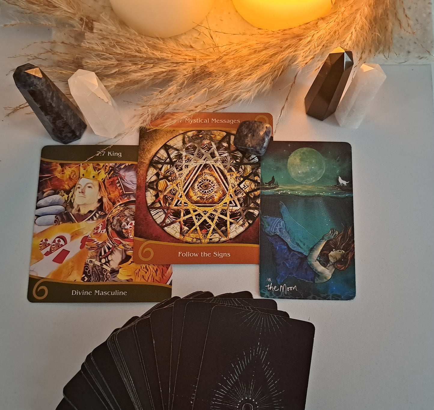 Mini Short Full Moon in Capricorn 2 Card Free Tarot Reading