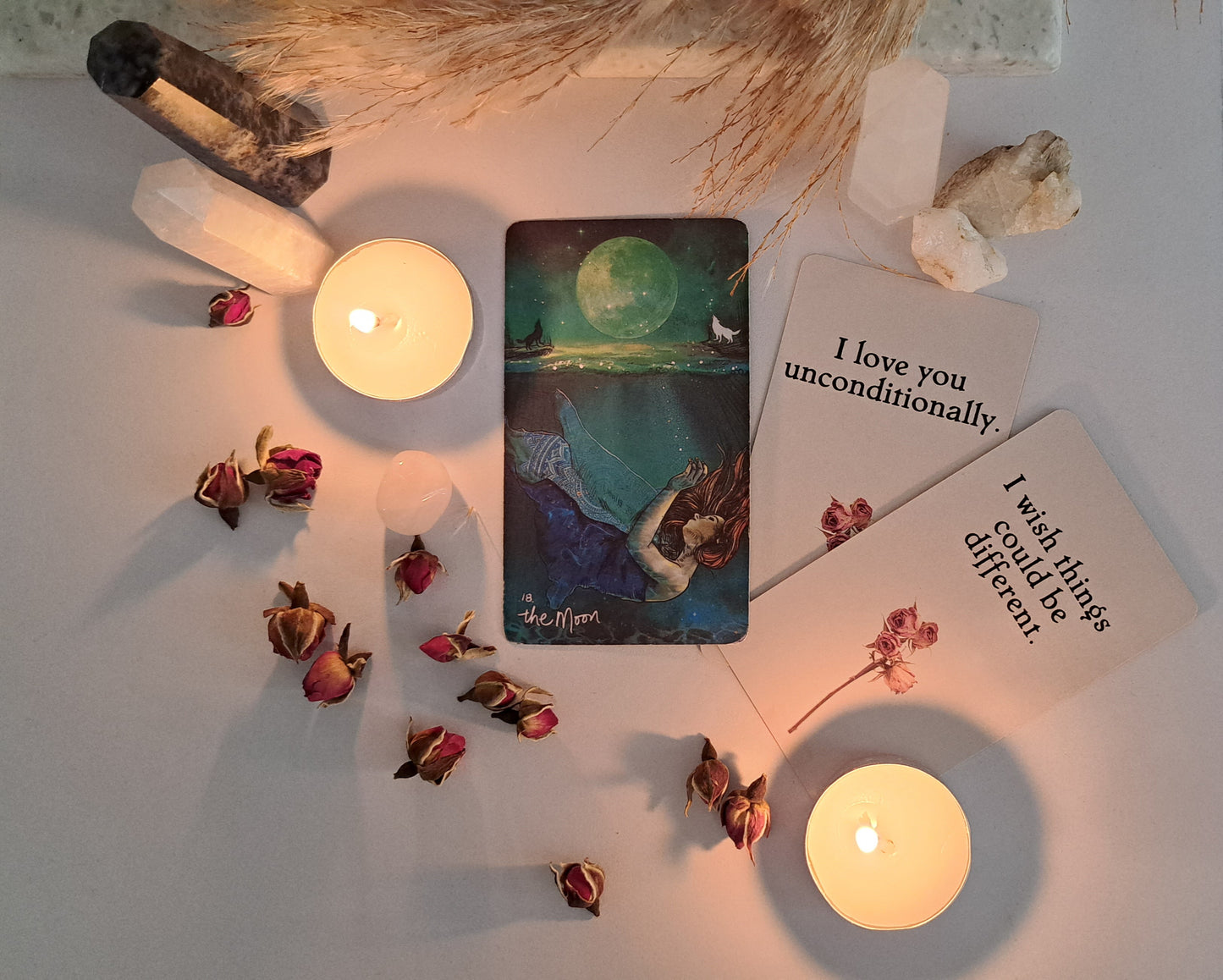 Mini Short Full Moon in Taurus 2 Card Free Tarot Reading