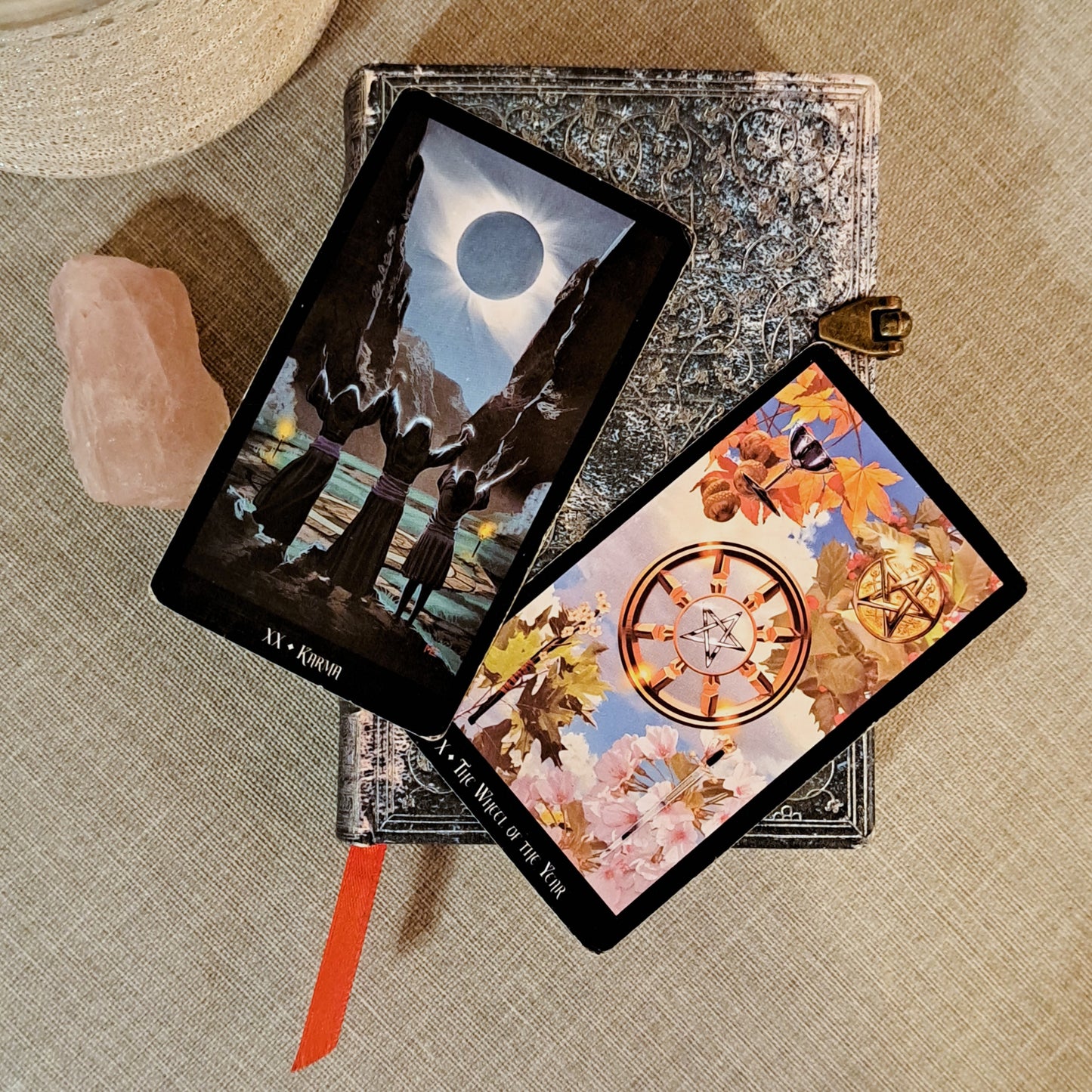 1-1 Tarot Reading Video Call Love, Career or Spiritual