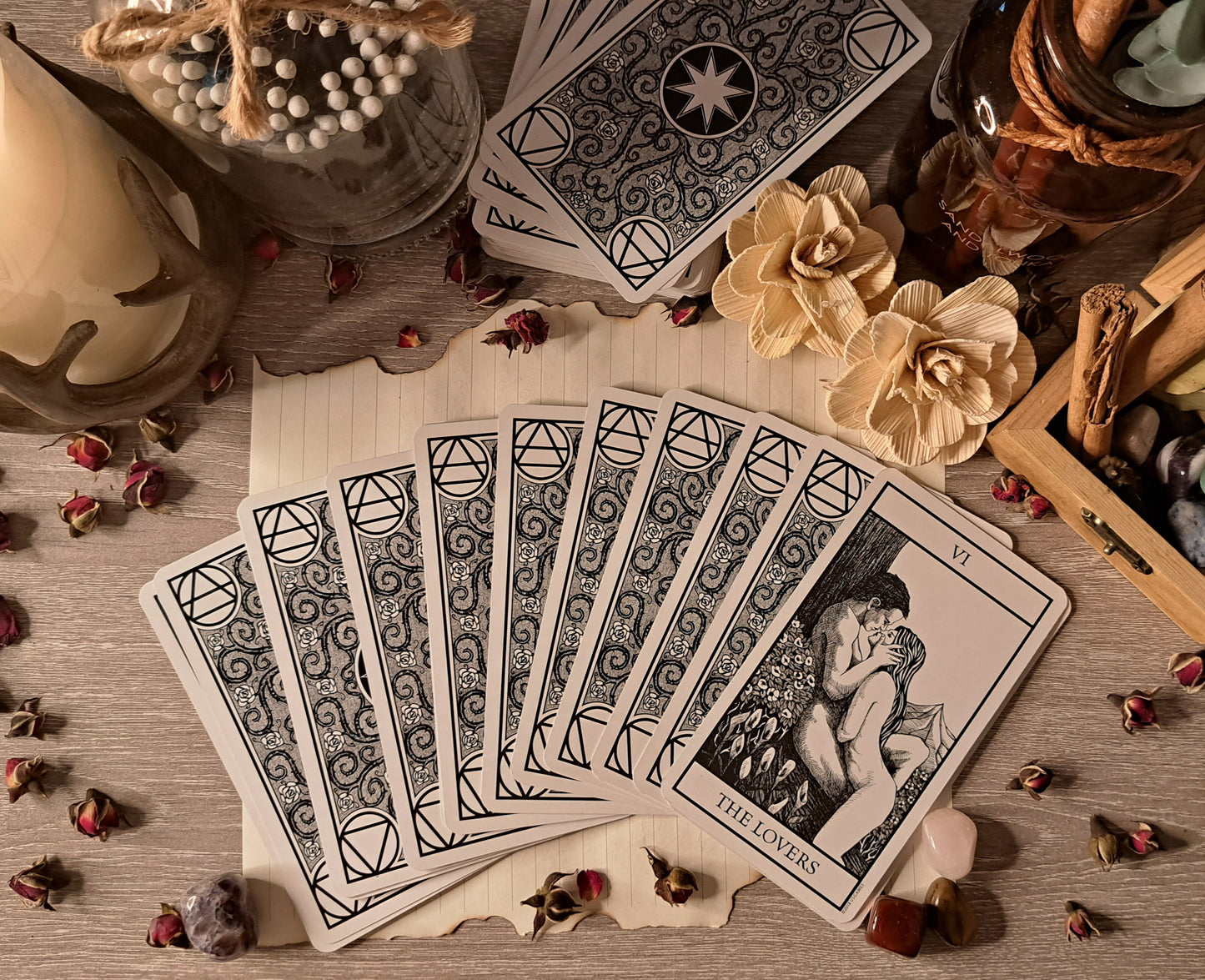 In-Depth Love & Relationships Tarot Reading + Special Message from Your Spirit Guides