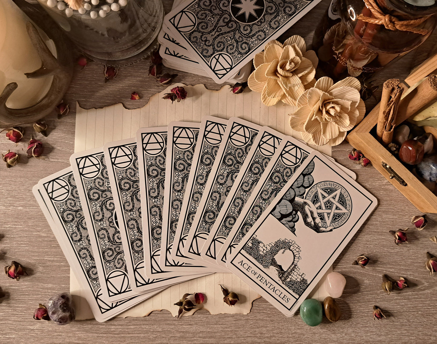 In-Depth Abundance/Work/Career Tarot Reading + Special Message from Your Spirit Guides