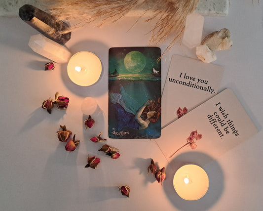 Moon Magic Package - New & Full Moon Tarot Readings