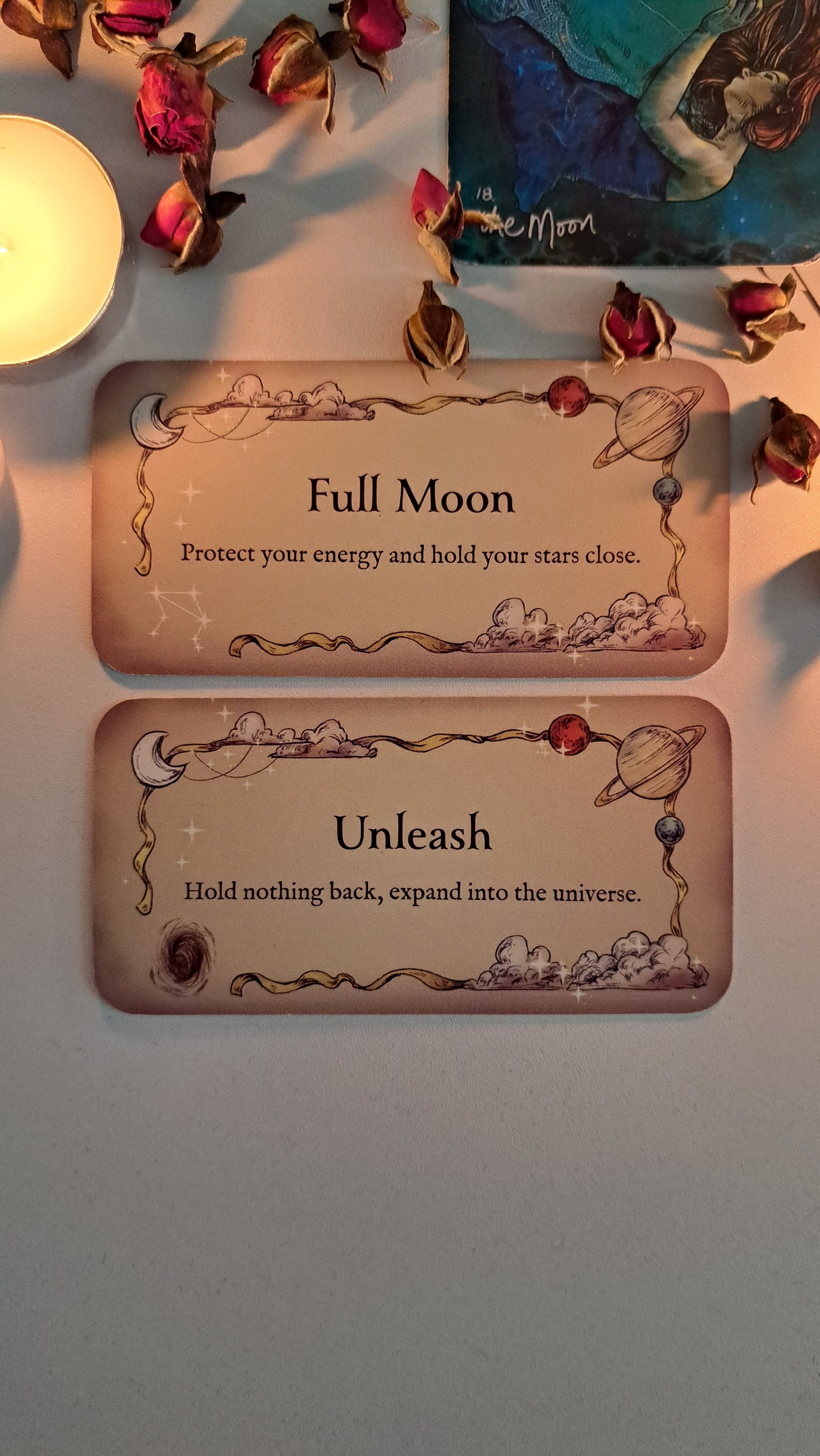 Moon Magic Package - New & Full Moon Tarot Readings