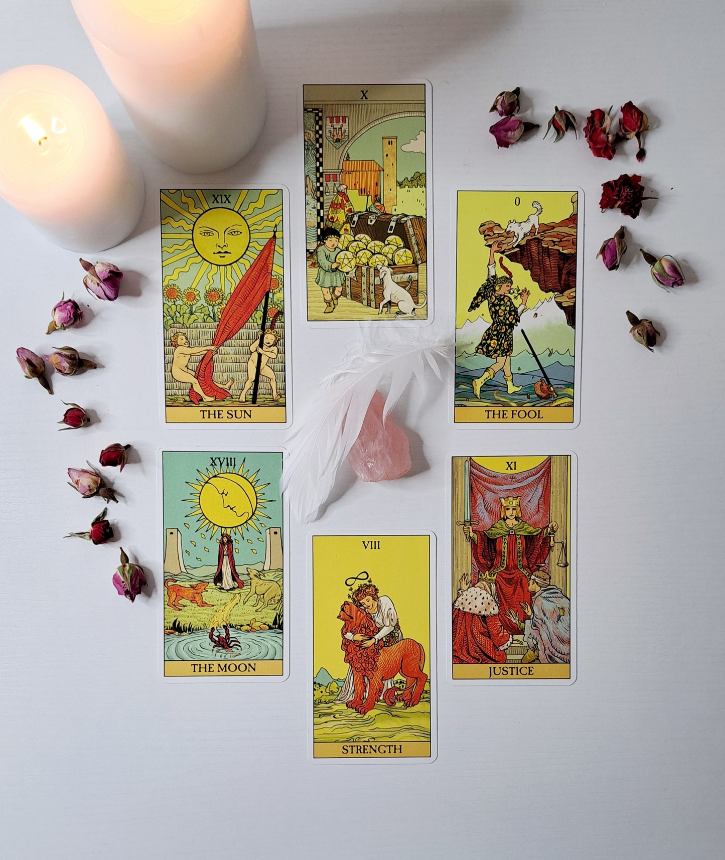 Short 6 Card Tarot Spread - What is your calling in 2024? (Love, Career or Spiritual)