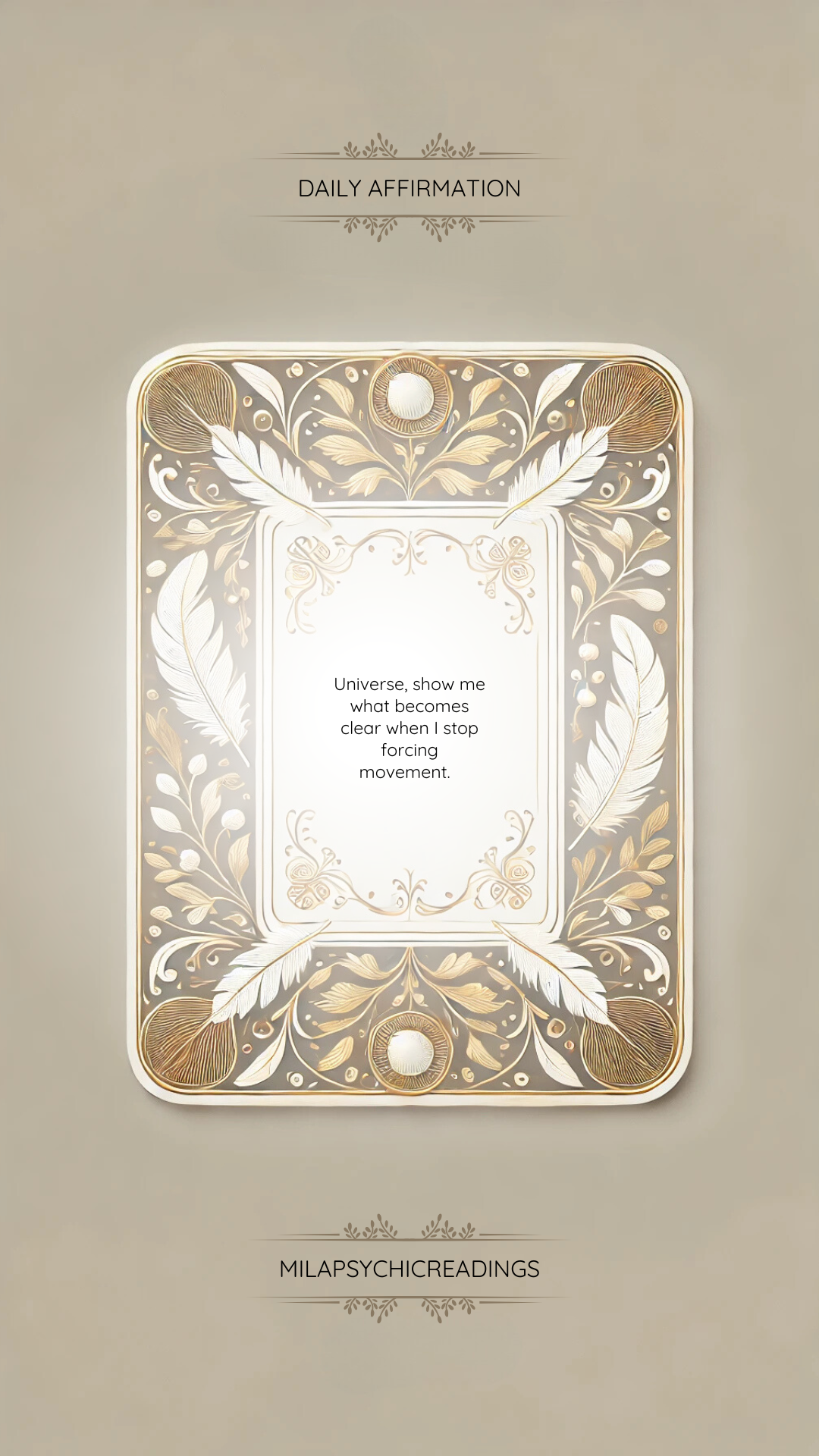 30 Channeled Personal Affirmations & Statements