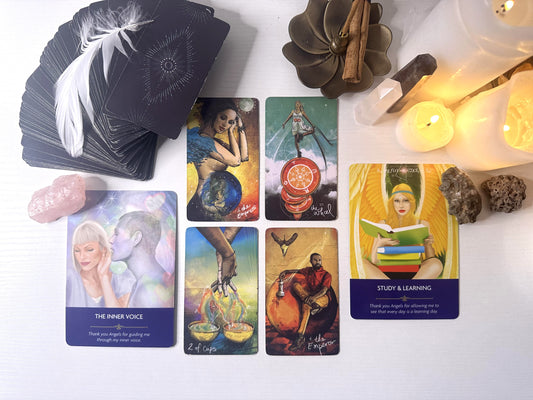 Mega Reading Yearly Insights - 1 Year Ahead - 24 Card Spread - 2025 Tarot/Oracle Reading